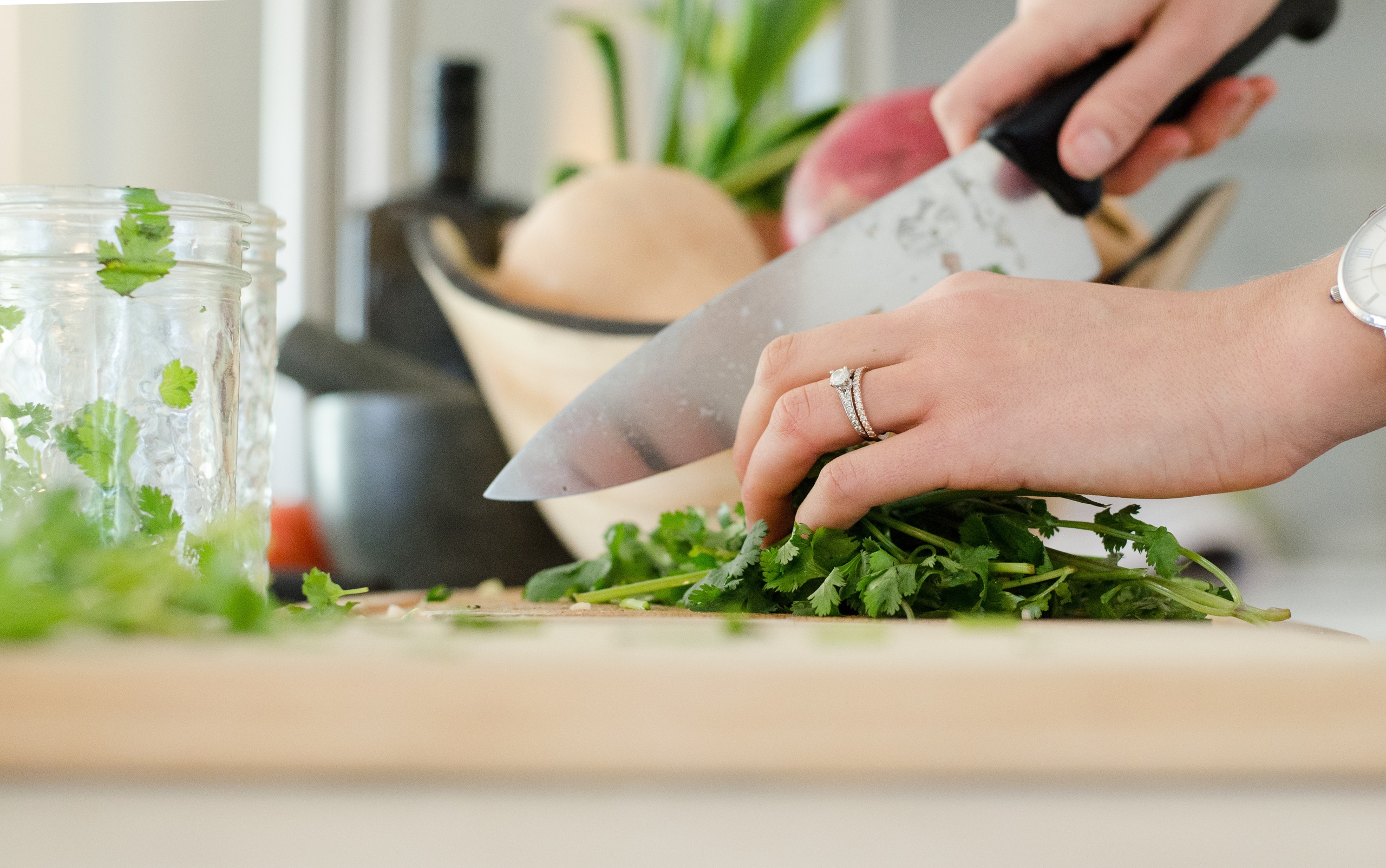 Money savings in the kitchen