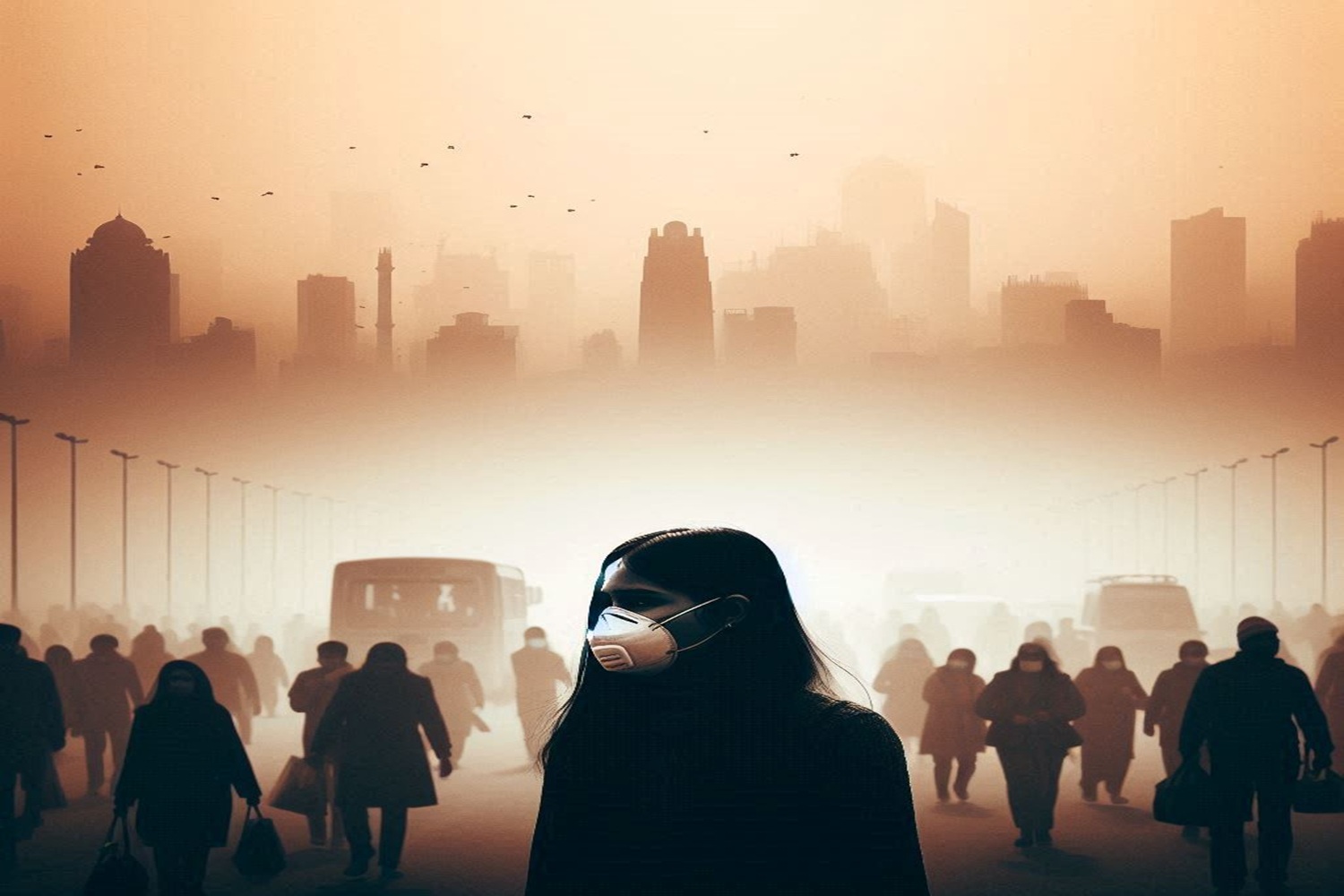 Delhi's toxic air