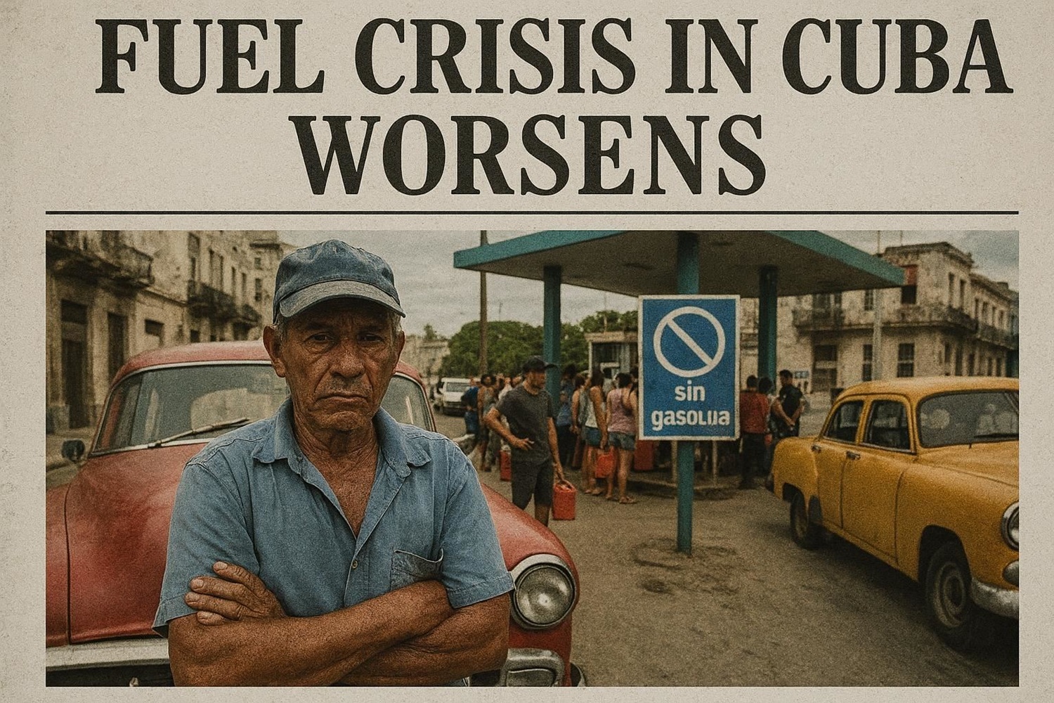 Fuel Crisis in Cuba Worsens After Refinery Fire