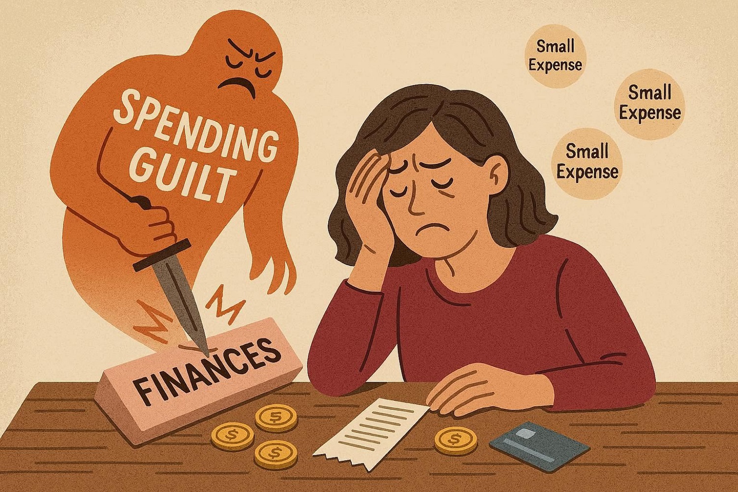 spending guilt