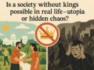 Is a Society Without Kings Possible in Real Life—Utopia or Hidden Chaos
