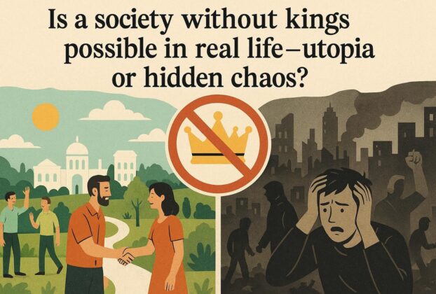 Is a Society Without Kings Possible in Real Life—Utopia or Hidden Chaos